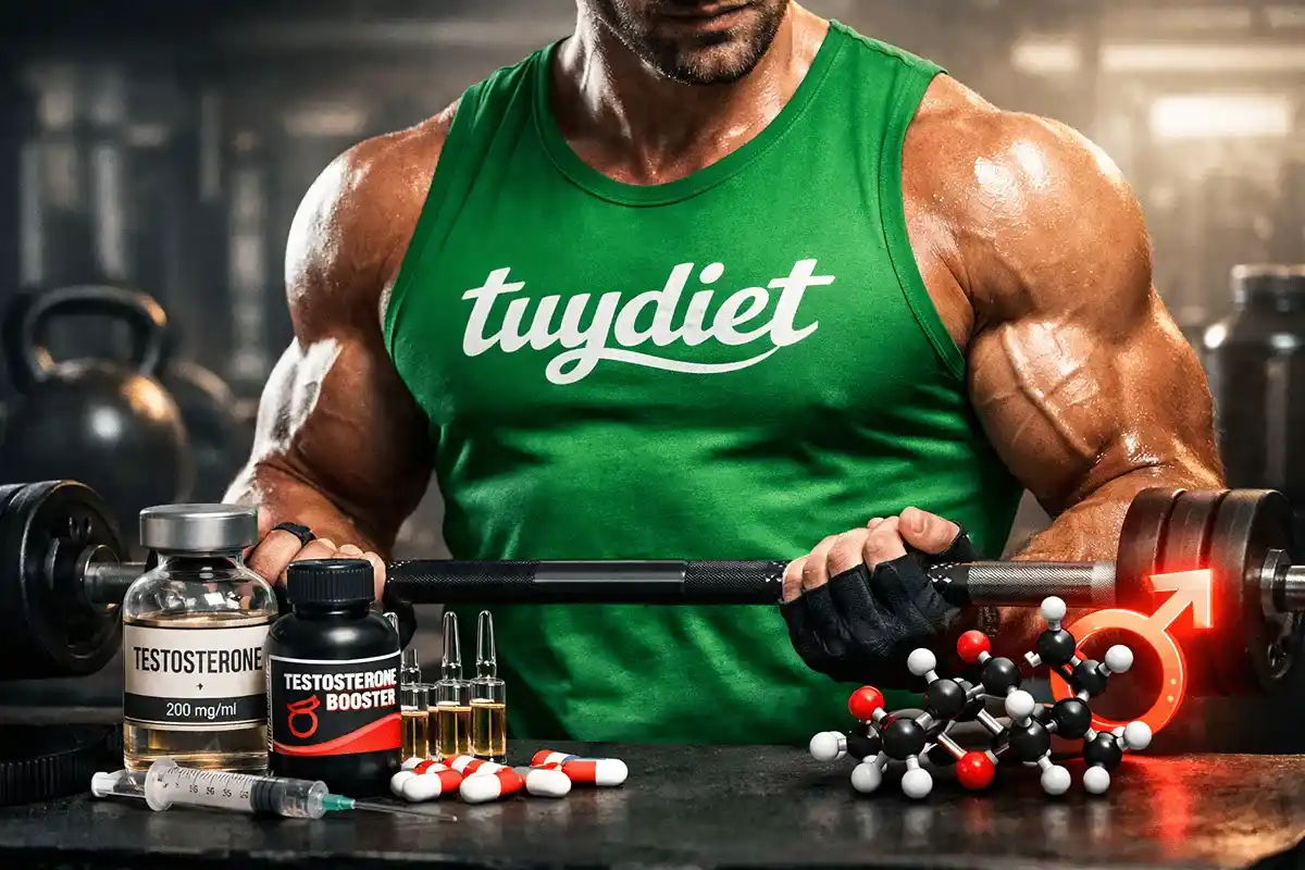 تستوسترون در بدنسازی-عوارض خود ارضایی در بدنسازی-فروشگاه توی دایت