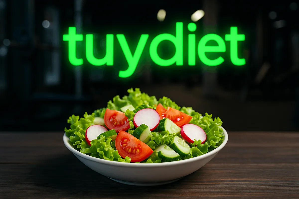 سالاد برای لاغری شکم-توی دایت