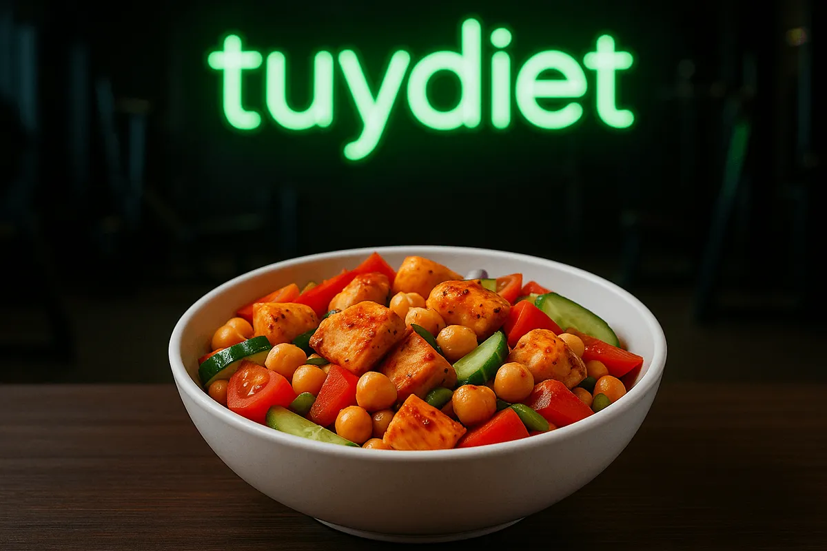 سالاد رژیمی با طبع گرم-انواع سالاد با طبع گرم-توی دایت