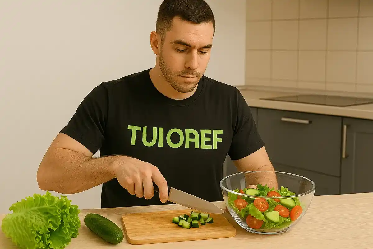 سالاد رژیمی چربی سوز-سالاد رژیمی-توی دایت سایت معتبر خرید مکمل بدنسازی