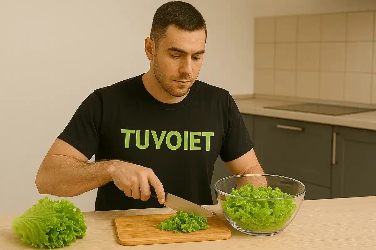 سالاد رژیمی کاهو-سالاد رژیمی-توی دایت مجله تخصصی سلامت و تغذیه