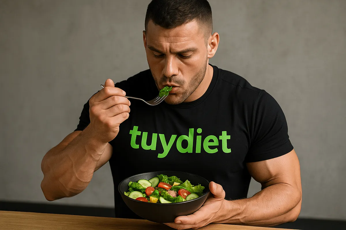 طرز تهیه سالاد رژیمی ساده-توی دایت