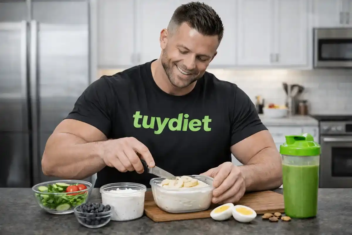 میان وعده رژیمی پروتئینی-توی دایت