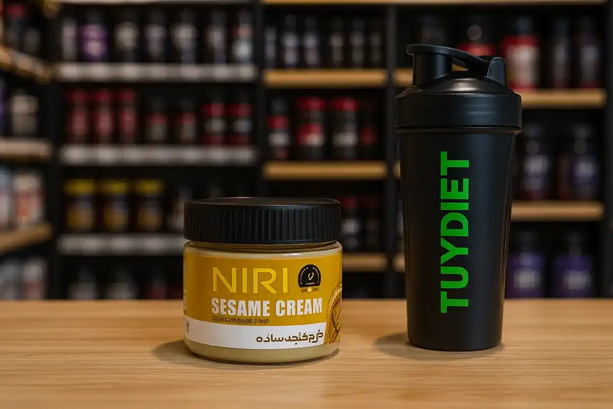 کرم کنجد نیری-خرید کرم کنجد نیری-قیمت کرم کنجد نیری-توی دایت بهترین سایت خرید محصولات رژیمی