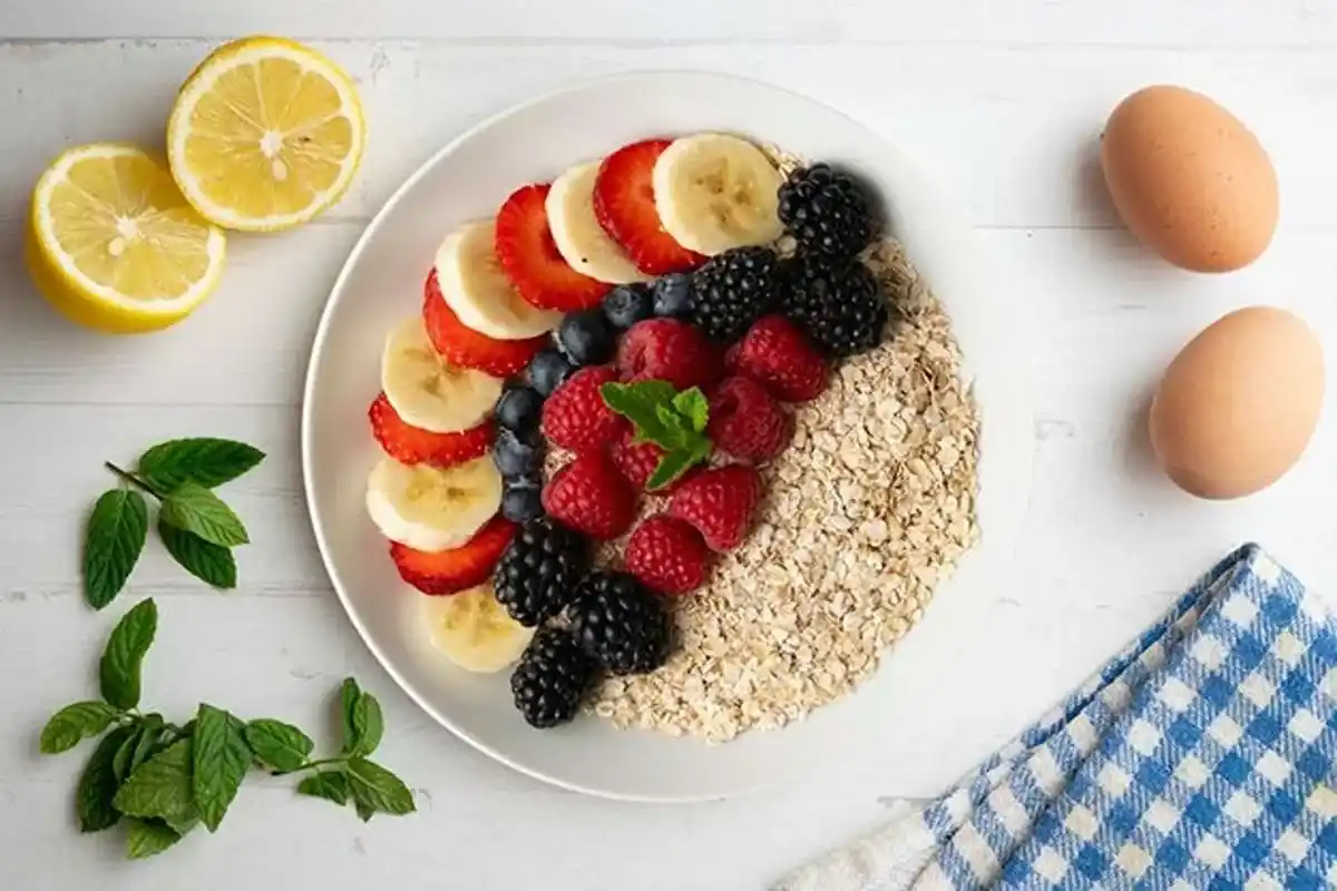 صبحانه رژیمی با دانه چیا-توی دایت