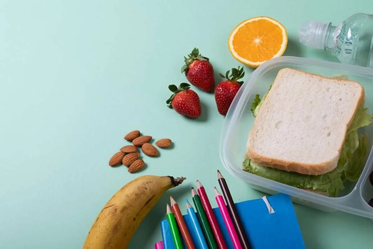 صبحانه رژیمی برای مدرسه-توی دایت