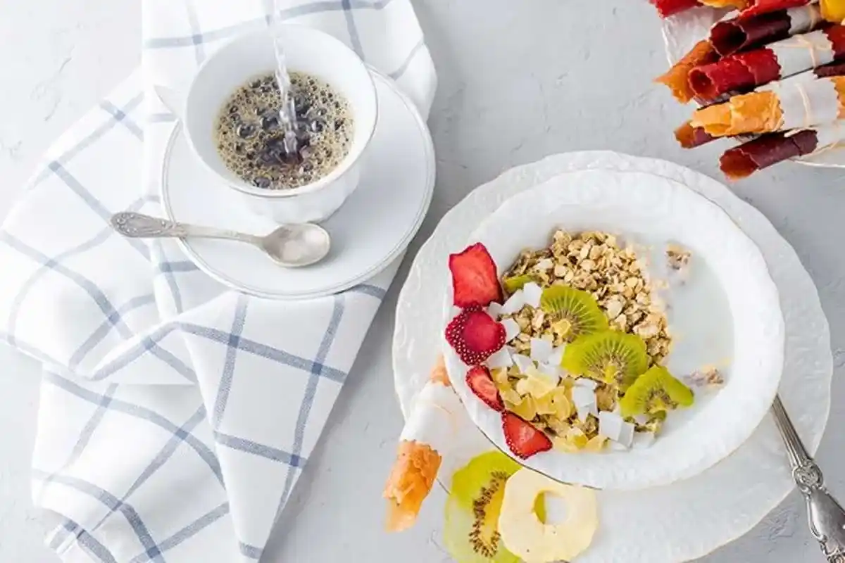 صبحانه رژیمی ساده برای لاغری-توی دایت