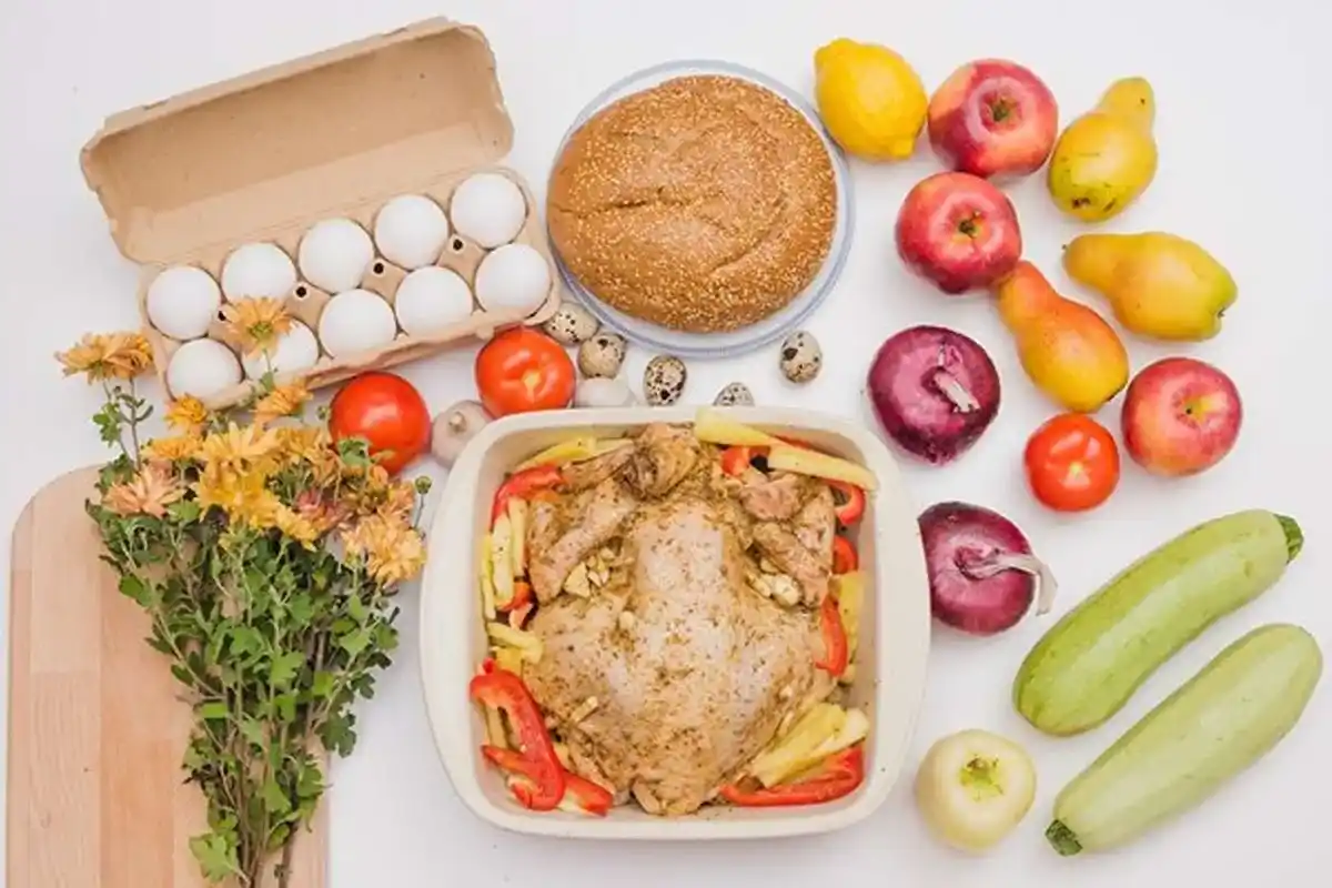 غذاهای رژیمی با مرغ-غذاهای رژیمی-توی دایت وبسایت ورزش و بدنسازی