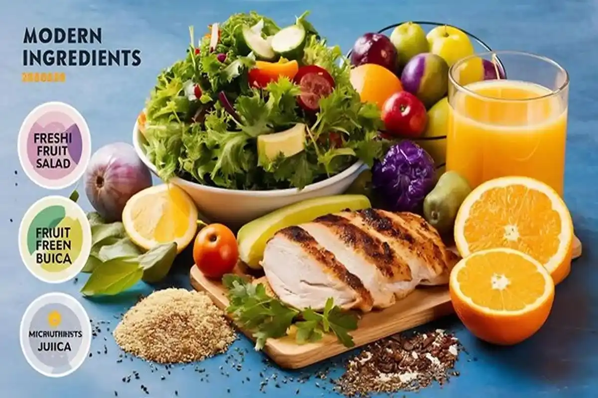 غذای رژیمی با پروتئین بالا-غذاهای رژیمی-توی دایت