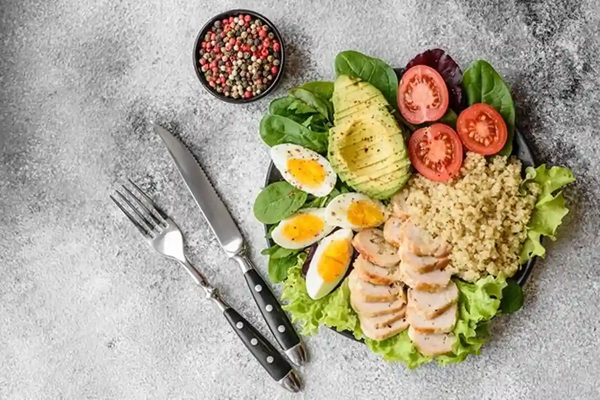  غذای های رژیمی با فر-توی دایت