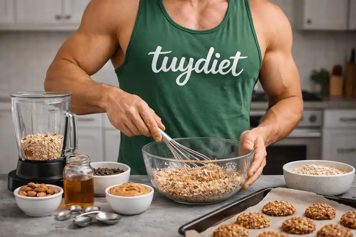 شیرینی رژیمی با جو پرک-شیرینی رژیمی-توی دایت مجله تخصصی تغذیه و سلامت