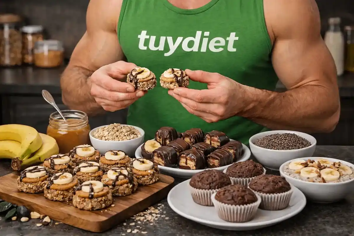 شیرینی رژیمی با موز-شیرینی رژیمی-توی دایت فروشگاه معتبر مکمل بدنسازی و محصولات رژیمی