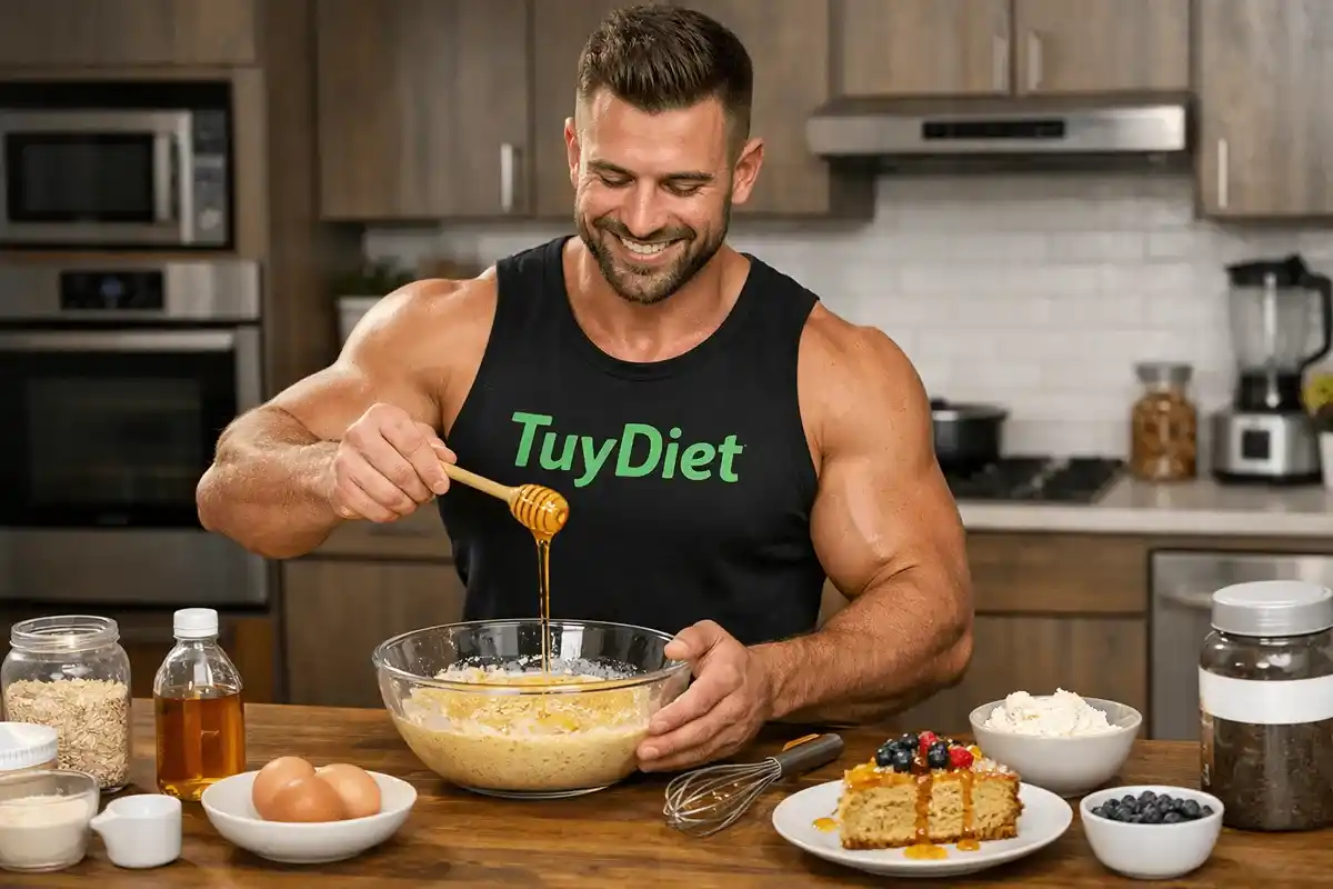 طرز تهیه کیک رژیمی با عسل-کیک رژیمی-توی دایت