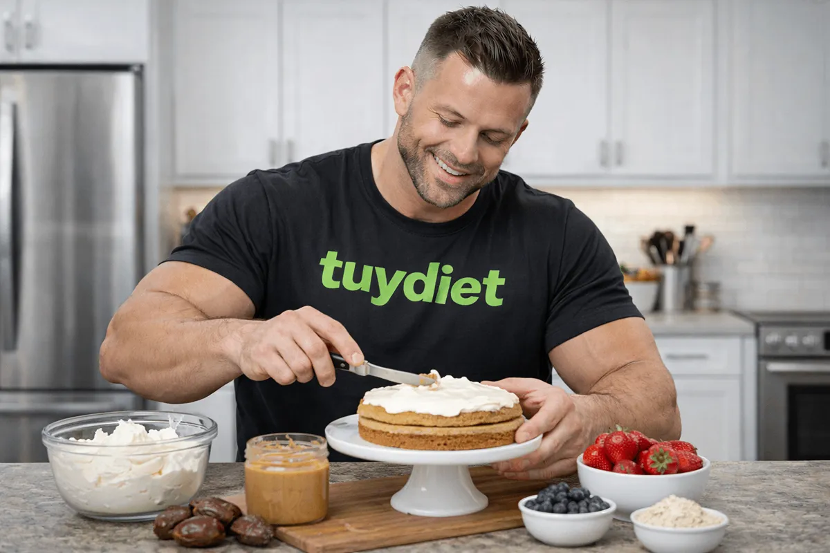 طرز تهیه کیک رژیمی ساده-کیک رژیمی-توی دایت مجله معتبر تغذیه و سلامت