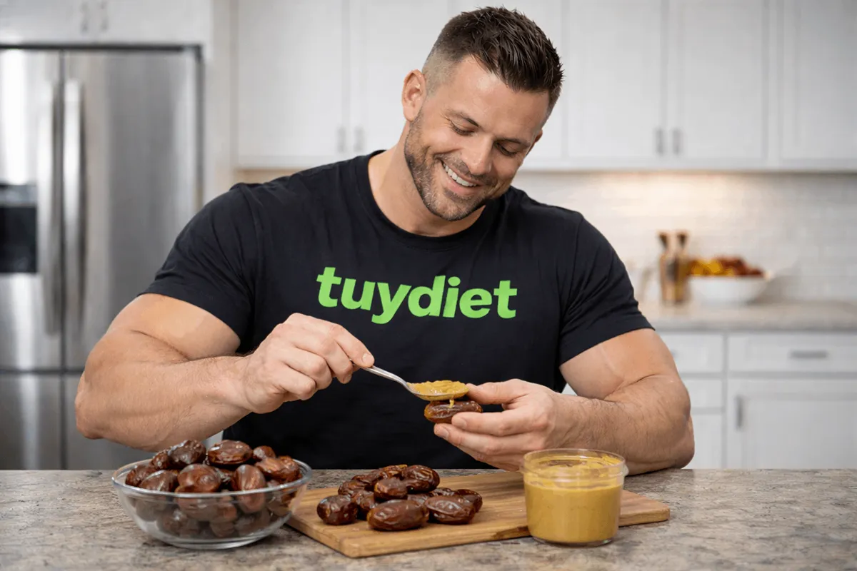 میان وعده رژیمی با خرما-توی دایت