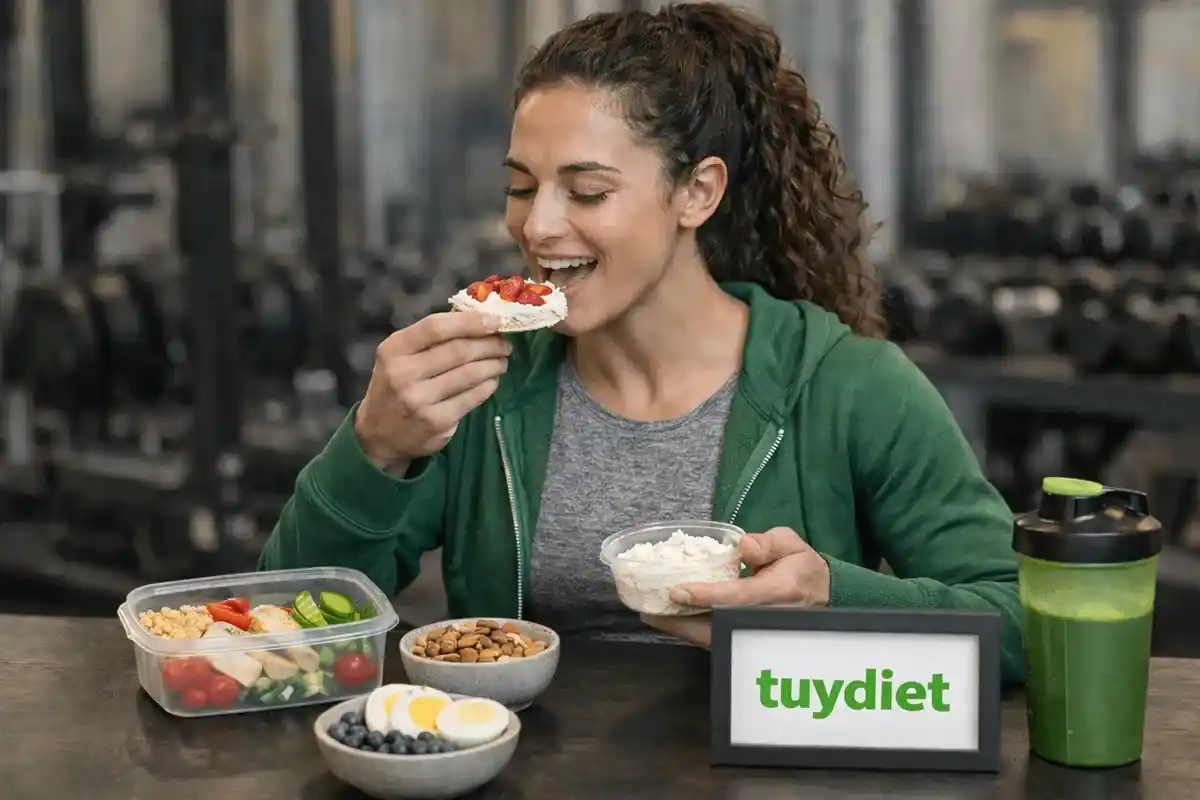 میان وعده رژیمی بدون قند-میان وعده رژیمی