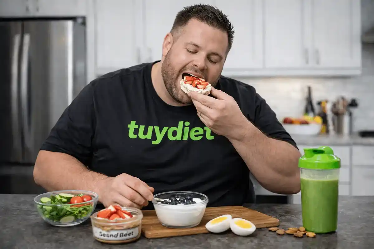 میان وعده رژیمی برای لاغری-توی دایت