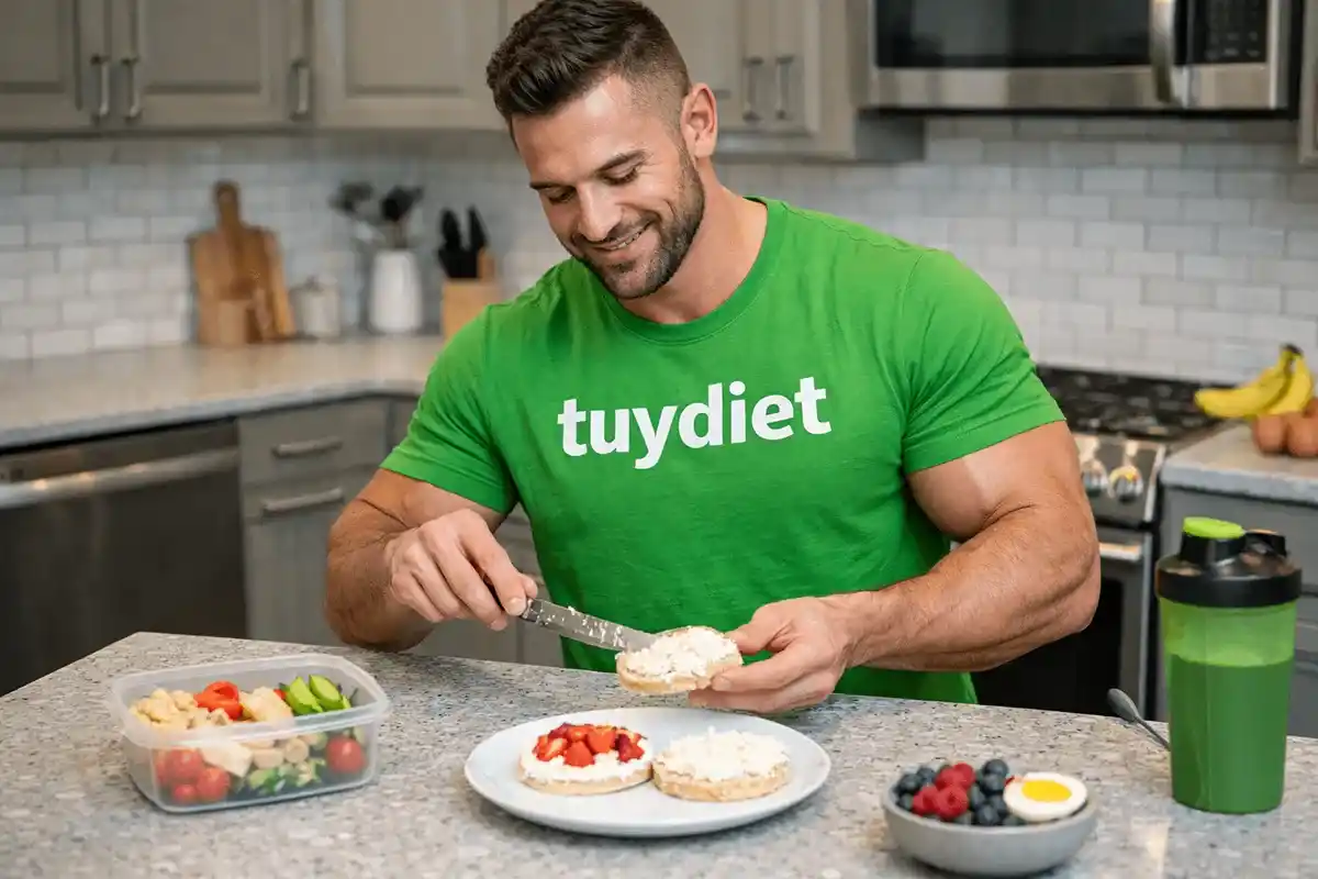 میان وعده رژیمی ساده-توی دایت