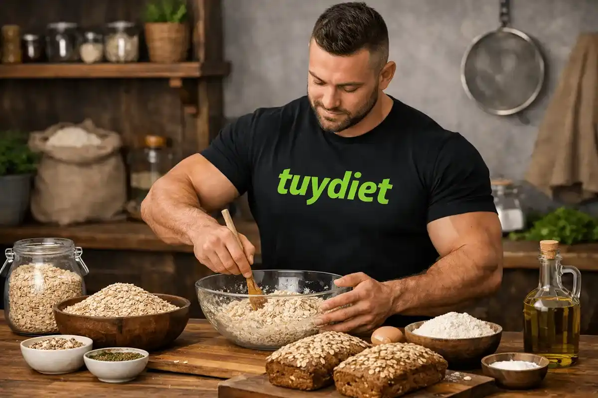 نان رژیمی با جو پرک-توی دایت سایت تخصصی فروش محصولات رژیمی و مکمل بدنسازی