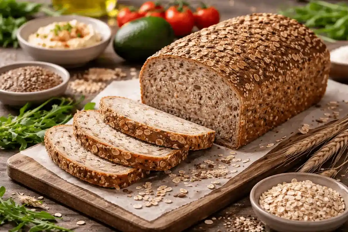 نان رژیمی-طرز تهیه نان رژیمی-انواع نان رژیمی-توی دایت مجله علمی تغذیه و سلامت