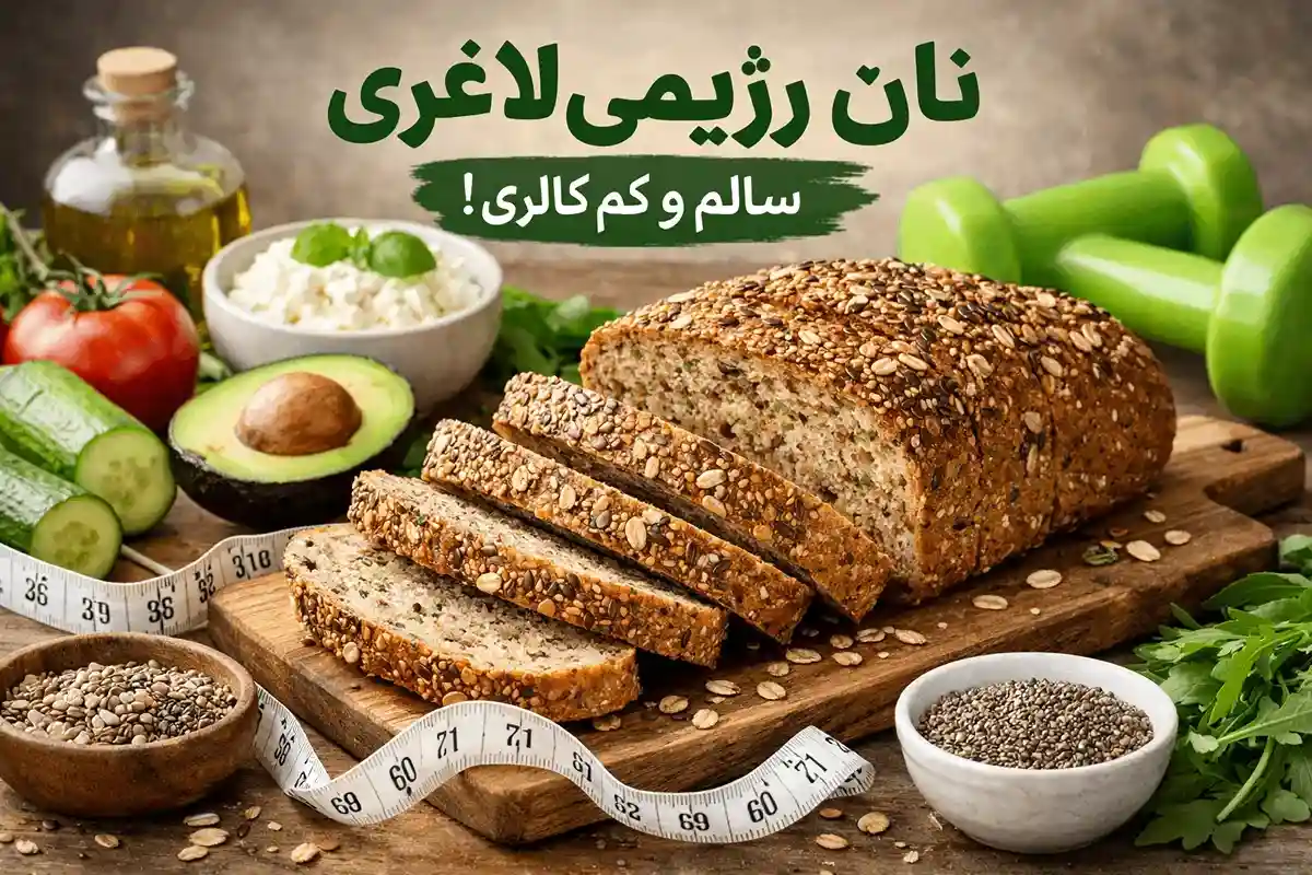 نان رژیمی لاغری-نان رژیمی برای لاغری-توی دایت