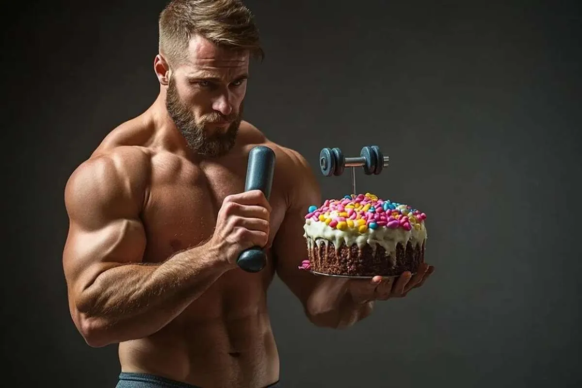 کیک رژیمی برای ورزشکاران-کیک رژیمی-توی دایت