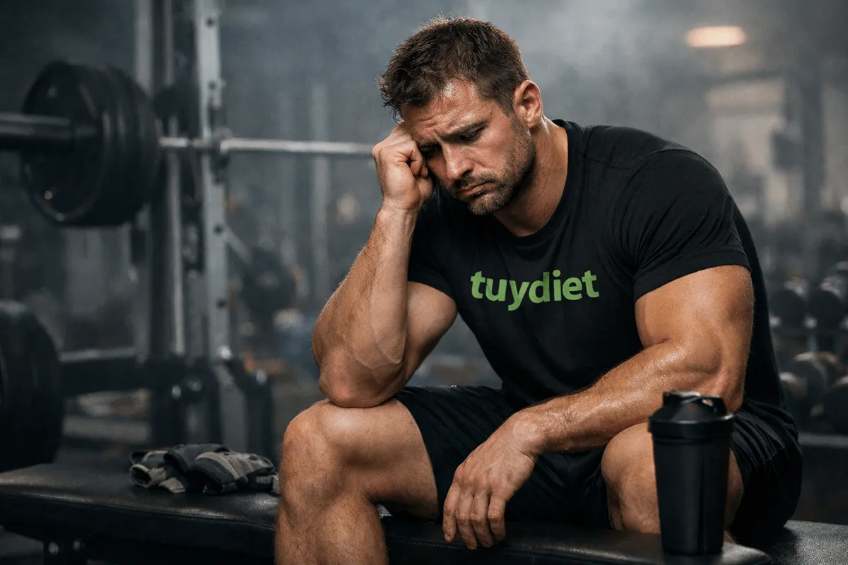 تاثیر جنب شدن در بدنسازی-توی دایت