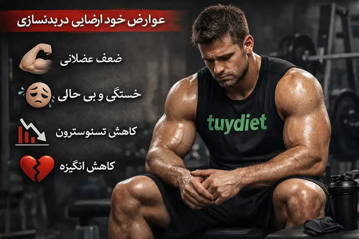 ايا خود ارضايي براي بدنسازي ضرر دارد؟-توی دایت