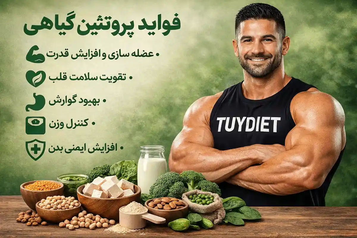 فواید پروتئین گیاهی-پروتئین گیاهی-توی دایت فروشگاه معتبر مکمل بدنسازی