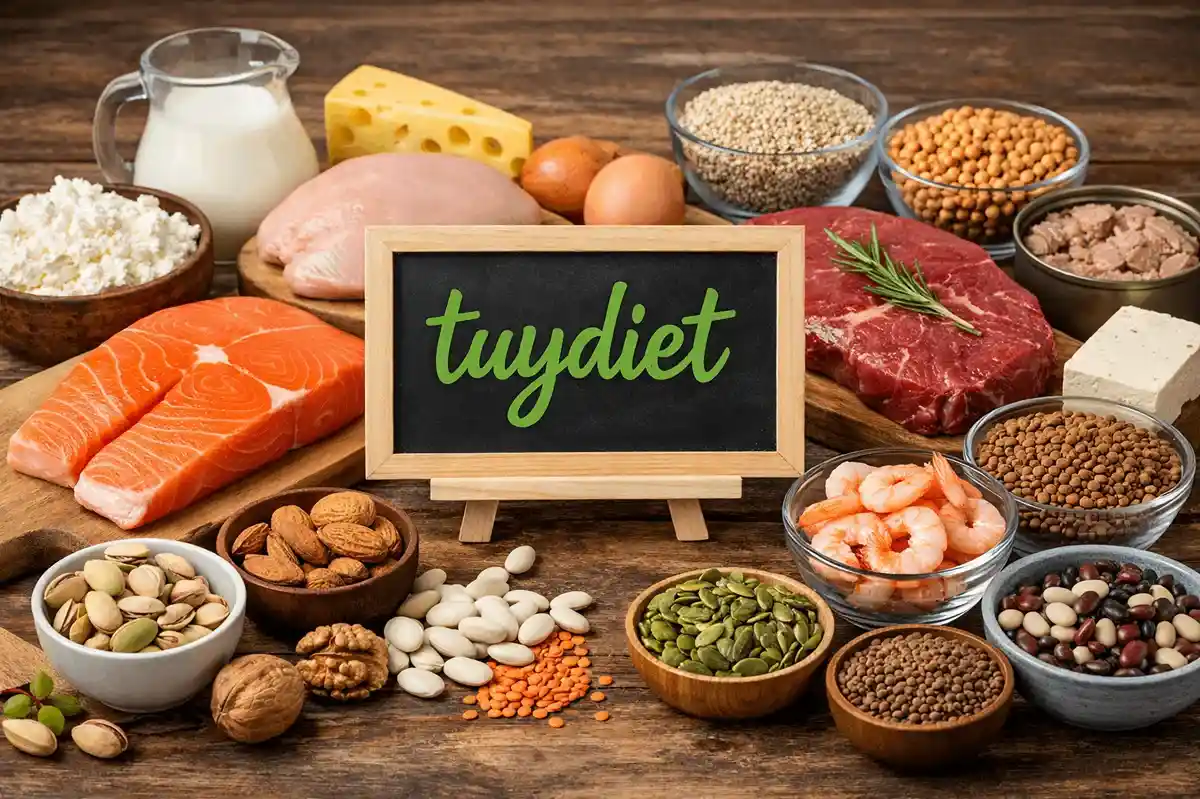 مواد غذایی پروتئین دار برای چربی سوزی-مواد غذایی پروتئین دار-توی دایت