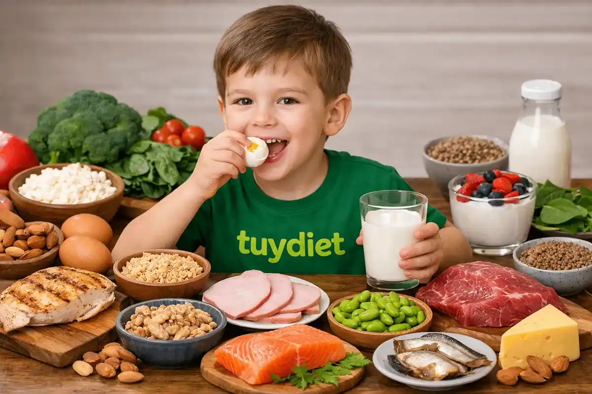 مواد غذایی پروتئین دار برای کودکان-مواد غذایی پروتئین دار-توی دایت سایت تخصصی فروش محصولات رژیمی و مکمل بدنسازی