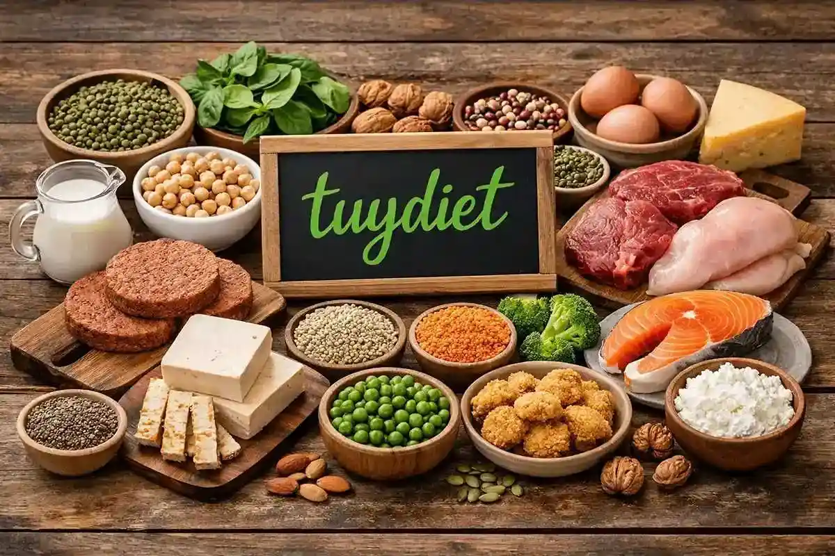 پروتئین گیاهی جایگزین گوشت-توی دایت